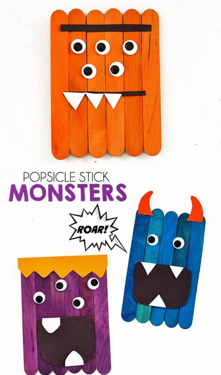 40 DIY Popsicle Stick Crafts â€