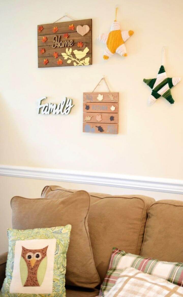 50 DIY Wood Pallet Art Ideas - How To Make A Wood Pallet 