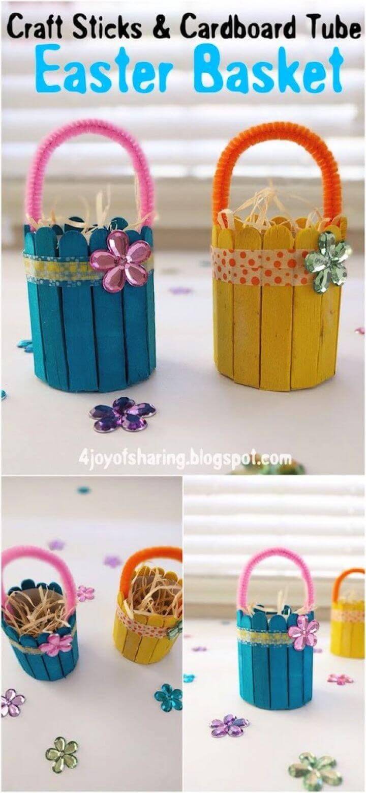 40 DIY Popsicle Stick Crafts – DIY to Make