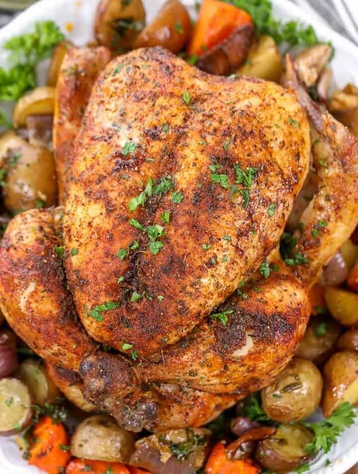 Easy Chicken Recipes Boneless Roast Chicken Recipe Slow Cook Quick Easy Yet Amazing 