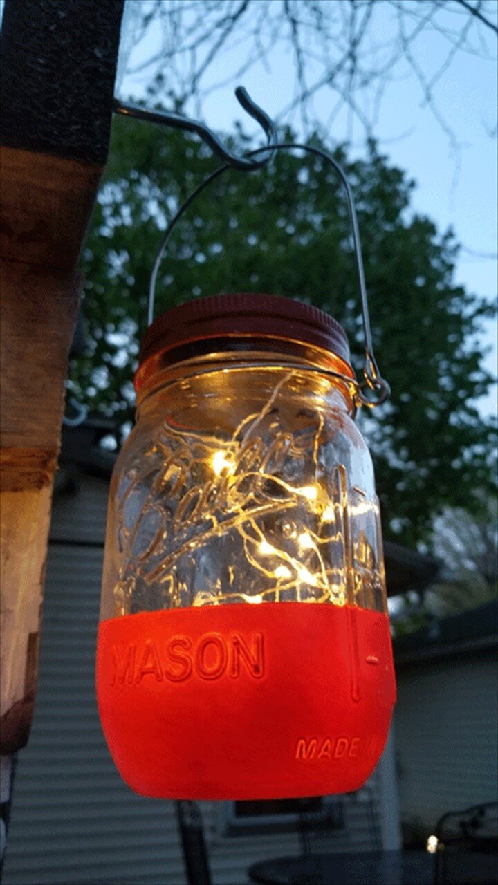 30 DIY Mason Jar Fairy Lights - Fairy Glow Jars - DIY to Make