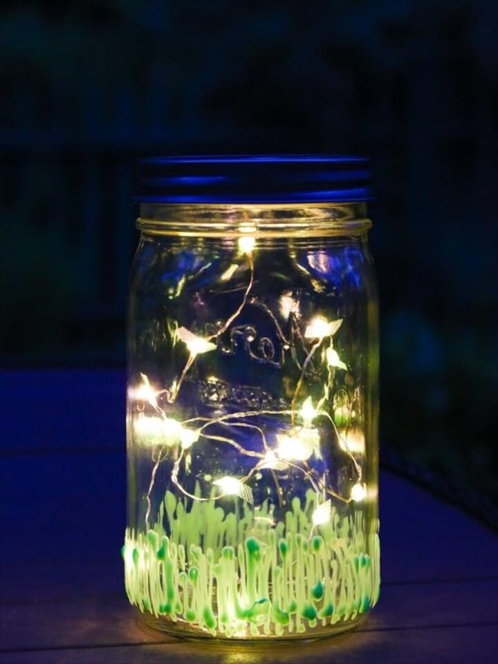 30 DIY Mason Jar Fairy Lights Fairy Glow Jars DIY to Make