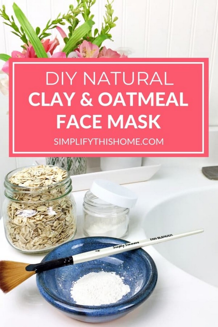 60 DIY Face Mask Oatmeal - Face Mask Recipes – DIY to Make