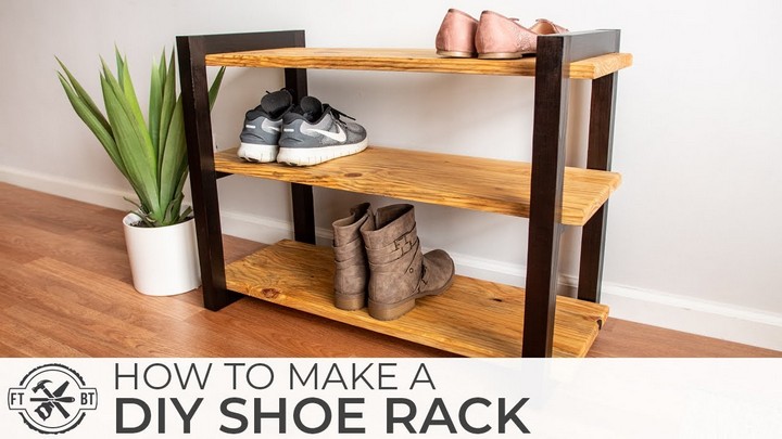 26 Diy Shoe Rack How To Build Shoe Rack Diy To Make