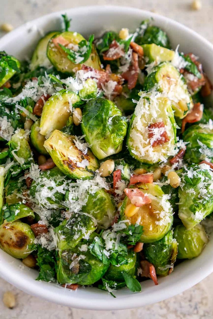 45 Quick & Easy Brussels Sprouts Recipes with Bacon - DIY ...