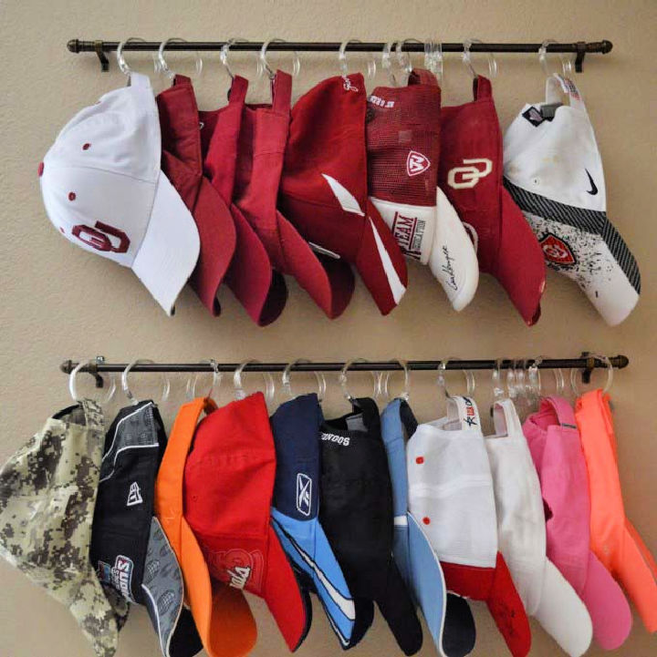 25 Best DIY Hat Rack Ideas To Your Organize Hats 2021 Updated