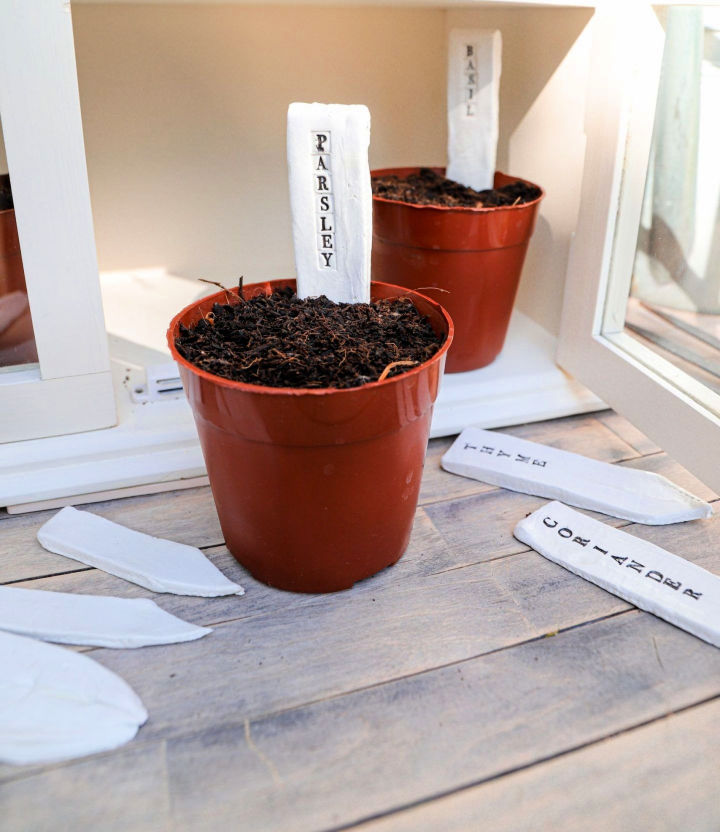 15 diy plant markers for your garden plant labels diy