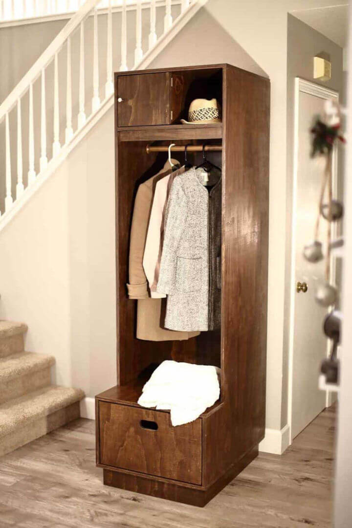 25 Unique Entryway Storage Ideas You Can DIY {2021 Updated}