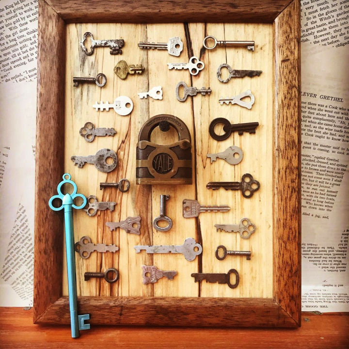 20 Incredible Old Key Ideas To Make Cool Things – DIY to Make