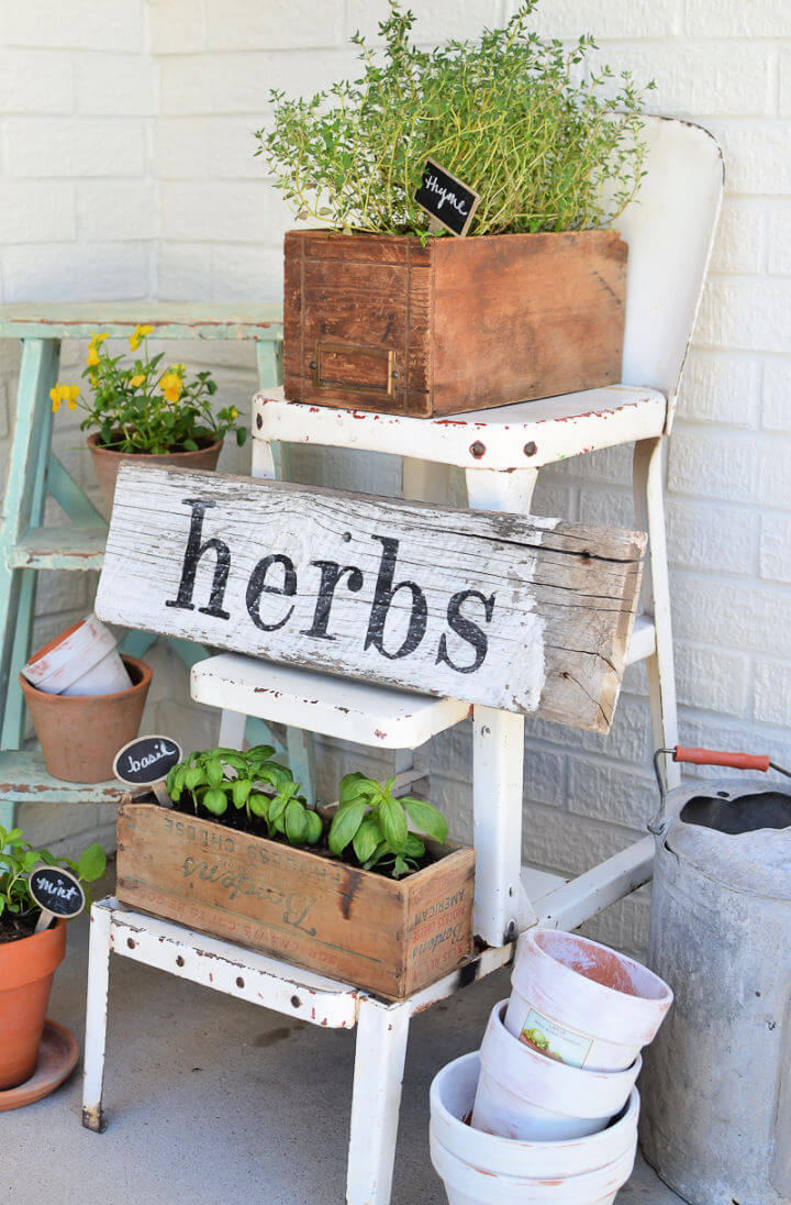 30 Genius DIY Herb Garden Ideas in 2021 Updated