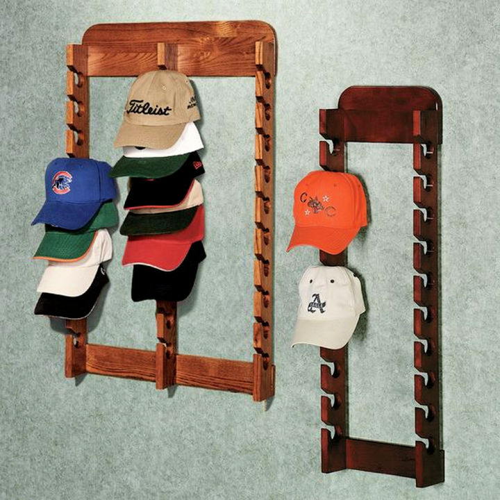 25 Best Diy Hat Rack Ideas To Your Organize Hats 2021 Updated