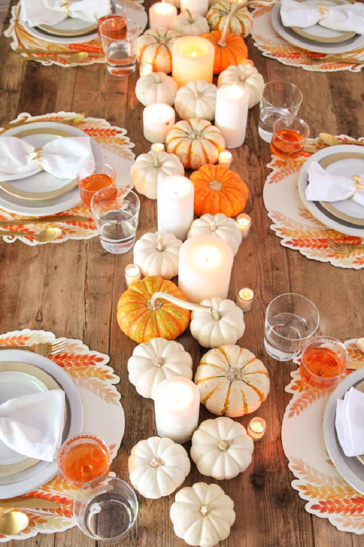 Thanksgiving table centerpiece ideas