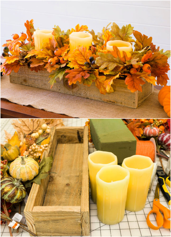 40 Easy DIY Thanksgiving Centerpiece Ideas | Table Decorations