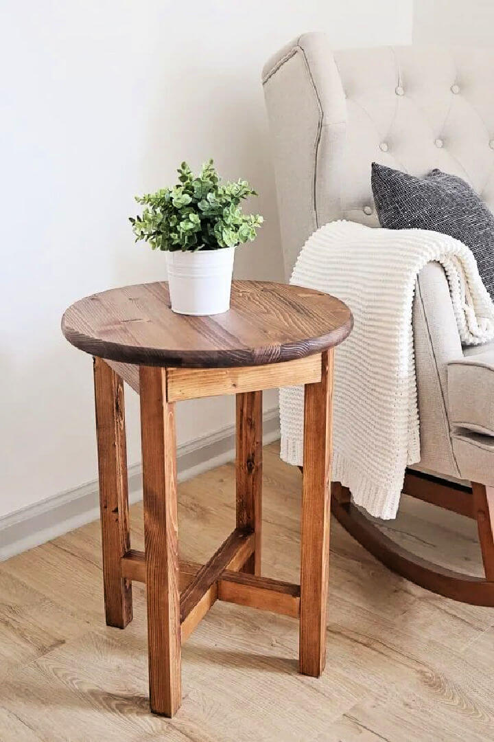 35 Best DIY End Table Plans and Ideas {2021 Updated}