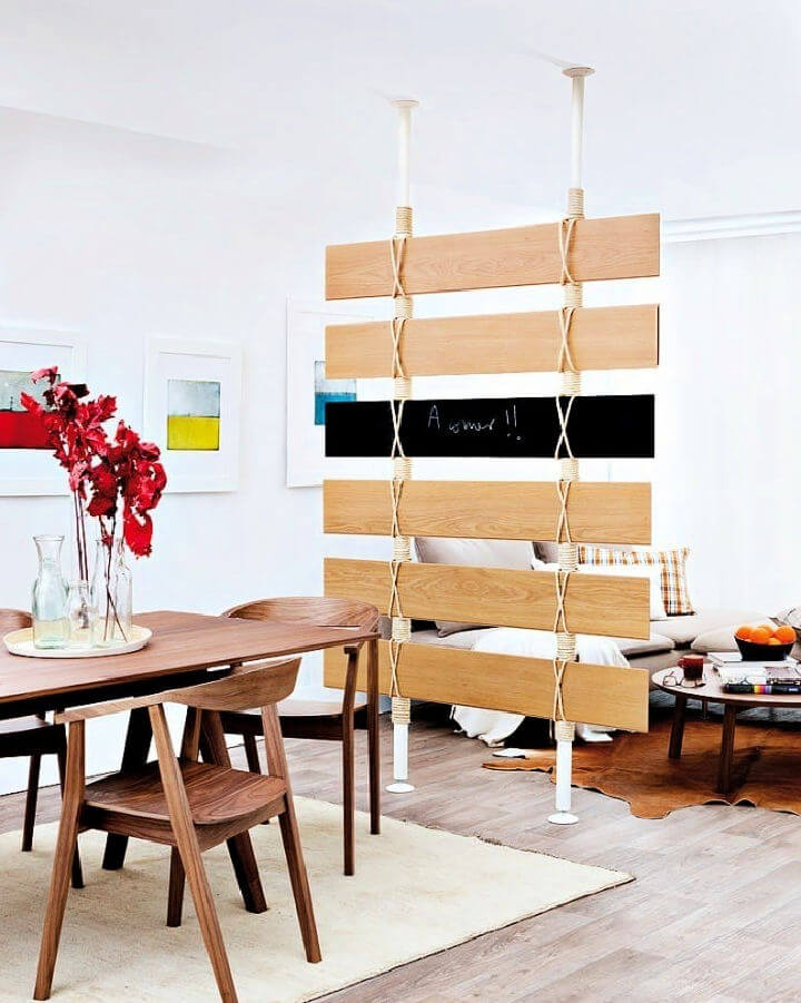 25 Cheap DIY Room Divider Ideas You Can Build (2021 Updated)