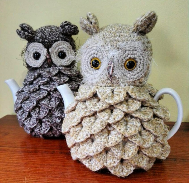 20 Free Crochet Tea Cozy Patterns To Keep Your Tea Hot DIY to Make