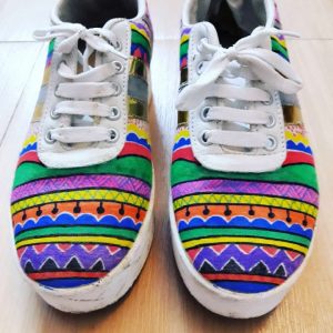 28 Unique DIY Shoe Designs | Shoe Painting Ideas {2021}