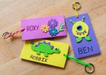 25 Ideas To Make Name Tag Crafts – DIY To Make