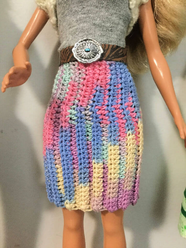 20 Free Crochet Skirt Patterns (All Sizes) DIY to Make