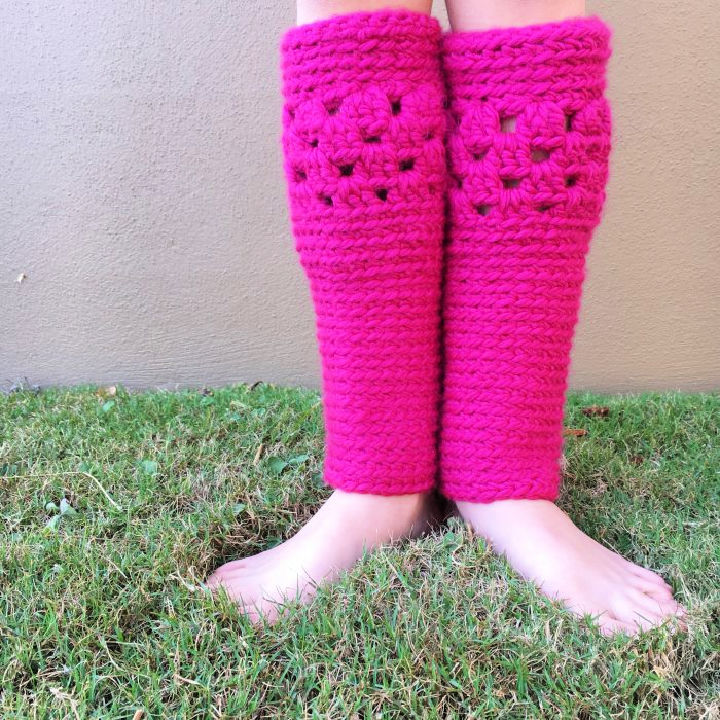 25 Free Crochet Leg Warmers Pattern – DIY to Make