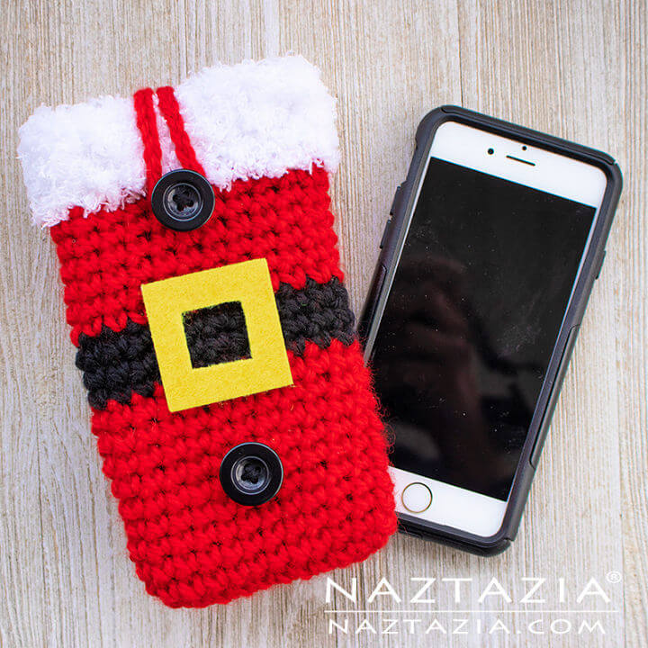 30 Free Crochet Phone Case Patterns {2021 Updated}