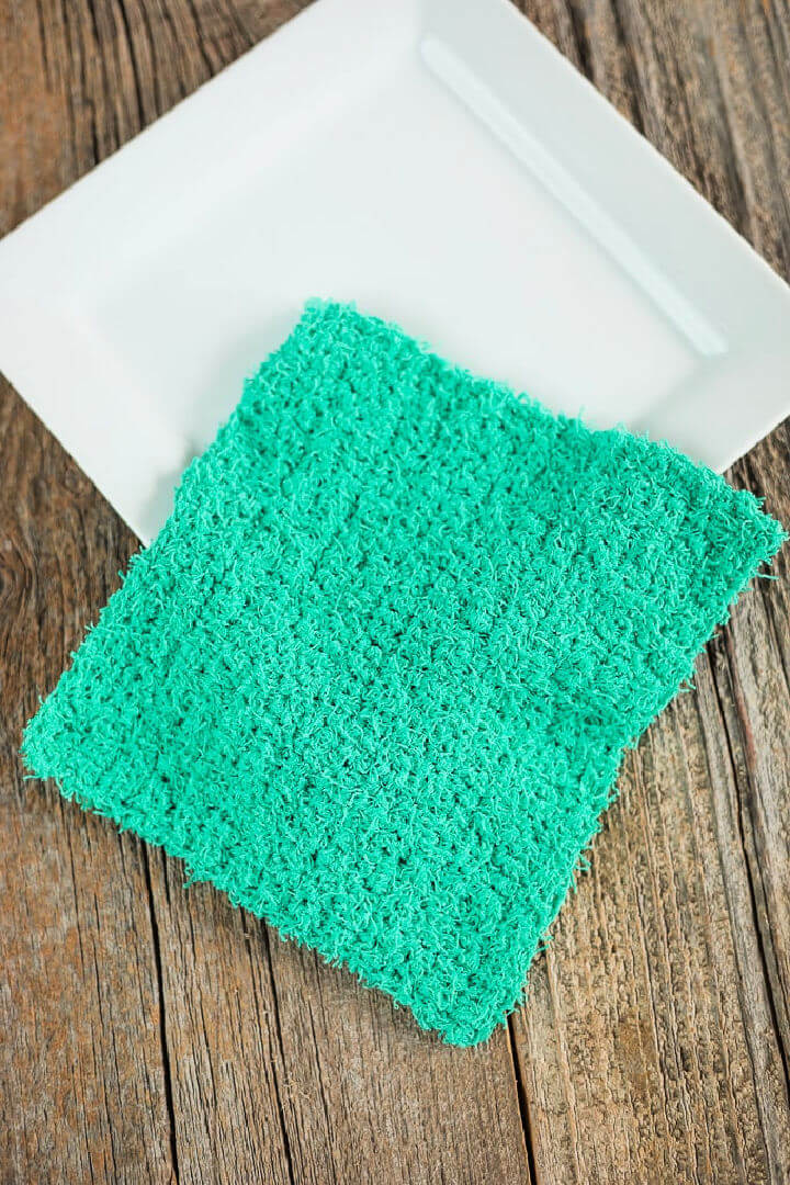 40 Free Crochet Dishcloth Patterns For Your Kitchen DIY to Make