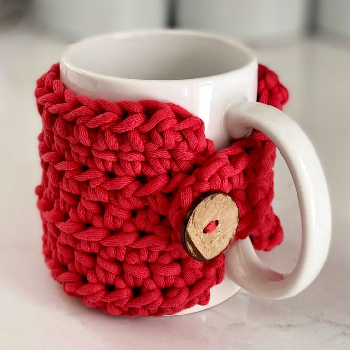 20 Free Crochet Cup Cozy Patterns | Crochet Mug Cozy {2021}