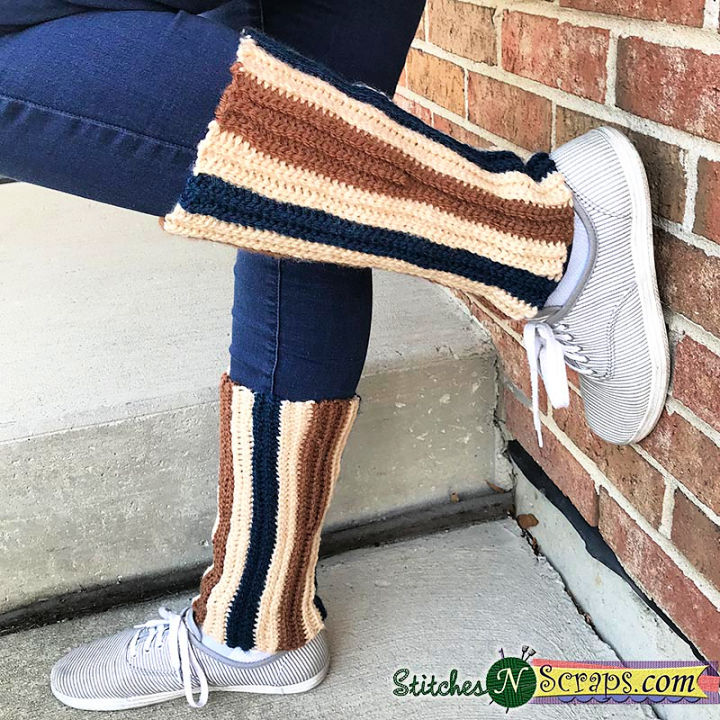 25 Free Crochet Leg Warmers Pattern DIY to Make