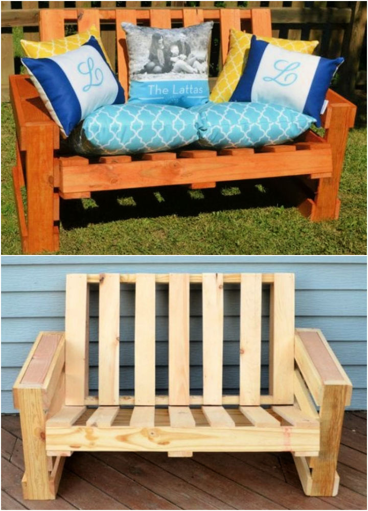 25-easy-diy-pallet-bench-plans-in-2021-updated-diy-to-make