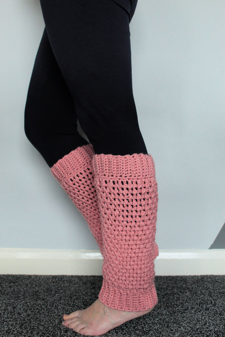 25 Free Crochet Leg Warmers Pattern – DIY to Make