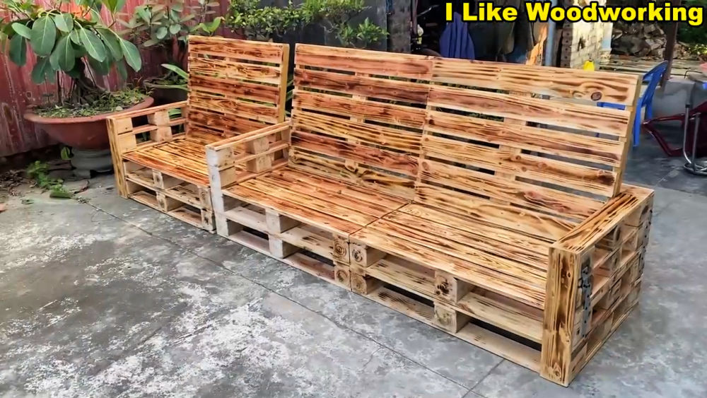 25 Easy Diy Pallet Bench Plans In 2021 Updated Diy To Make