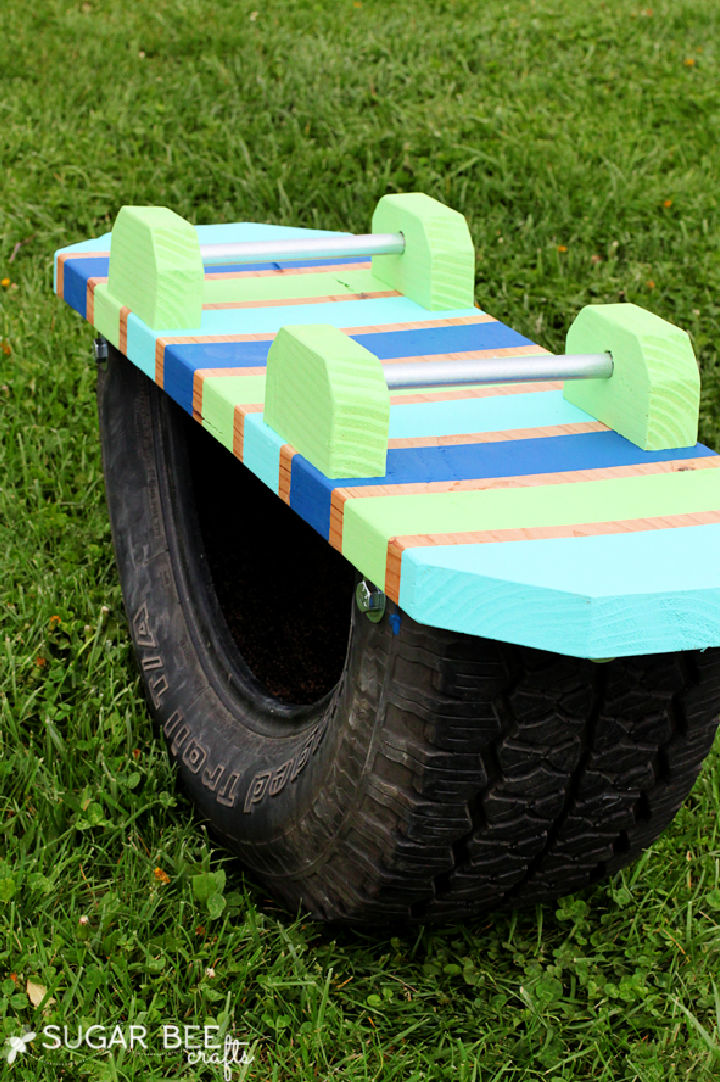 What To Do with Old Tires? 30 Recycled Tire Ideas And Projects