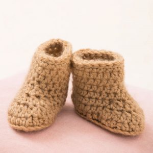 40 Free Crochet Baby Booties Patterns (Updated 2021) – DIY to Make