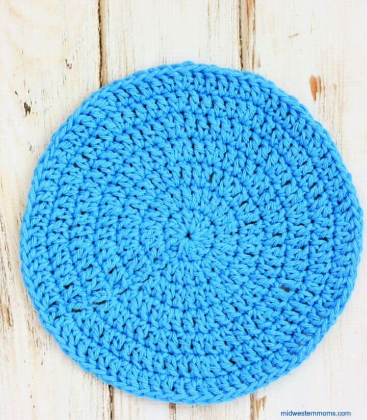 40 Free Crochet Dishcloth Patterns For Your Kitchen DIY to Make