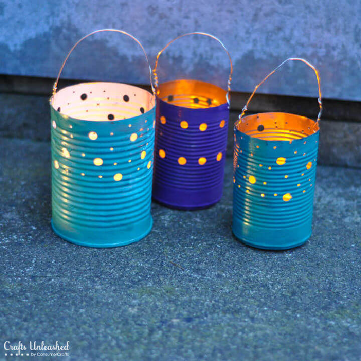 20 Easy Tin Can Crafts | Best Upcycling Ideas Using Tin Cans