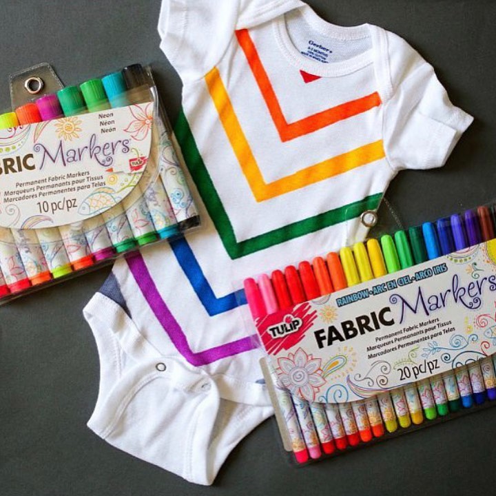 How To Use Fabric Markers DIY to Make